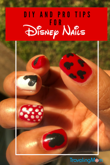 disney-themed-gel-nails-37 Unghii cu gel tematice Disney