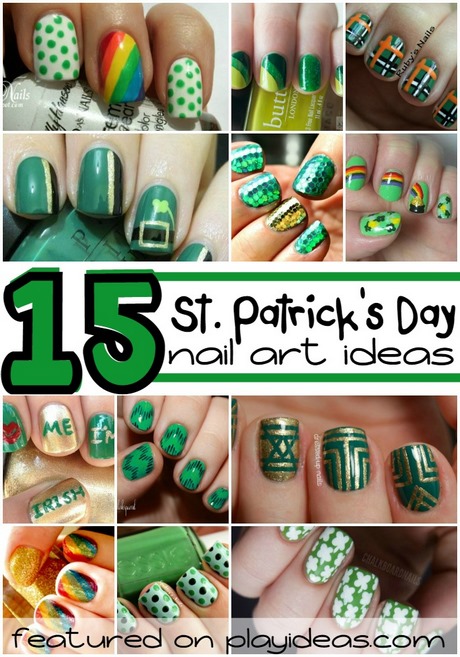 diy-st-patricks-day-nail-designs-02_6 Diy st patrick ' s Day modele de unghii