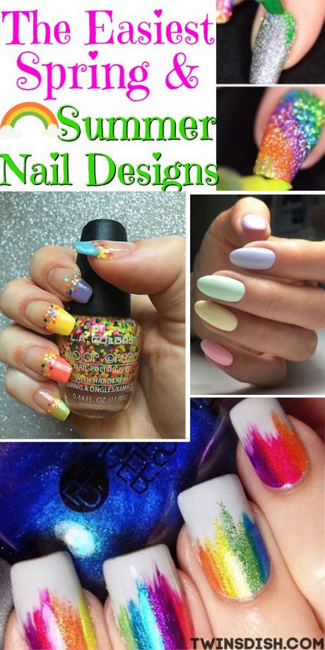 diy-summer-nail-designs-53_7 Modele de unghii de vară Diy