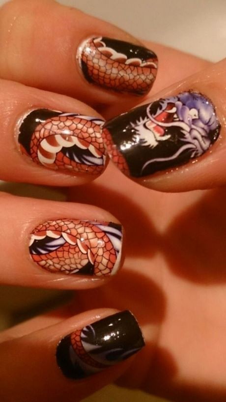 dragon-nail-art-designs-99_11 Dragon nail Art modele