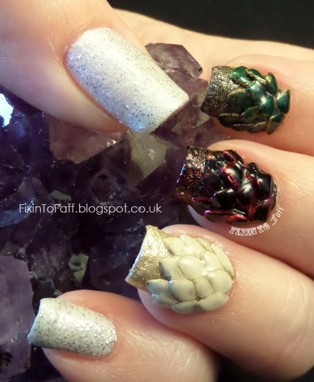 dragon-nail-art-designs-99_8 Dragon nail Art modele
