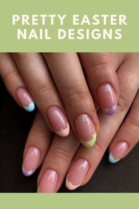 easter-french-tip-nail-designs-10_10 Paste Franceză sfat modele de unghii