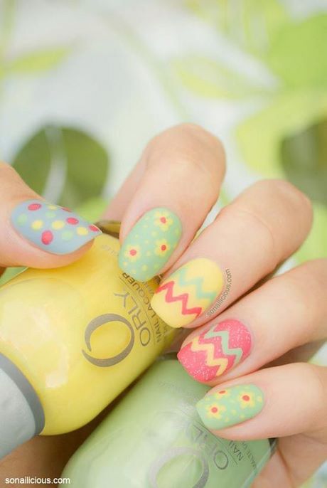 easter-themed-nail-art-97 Paste tematice nail art