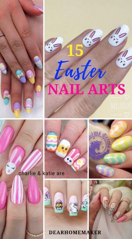 easter-themed-nail-art-97_14 Paste tematice nail art