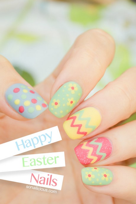 easter-themed-nail-art-97_15 Paste tematice nail art