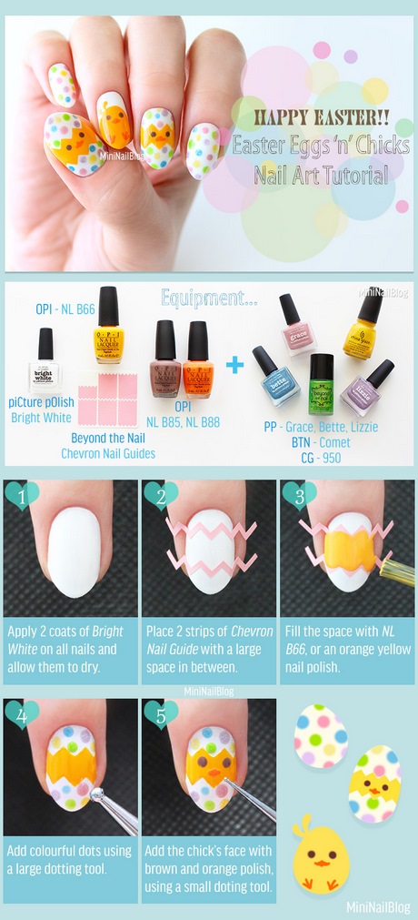 easter-themed-nail-art-97_18 Paste tematice nail art