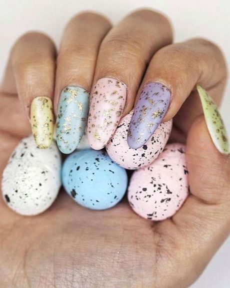 easter-themed-nail-art-97_19 Paste tematice nail art