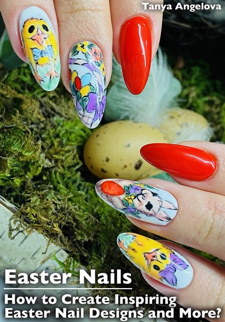 easter-themed-nail-art-97_6 Paste tematice nail art