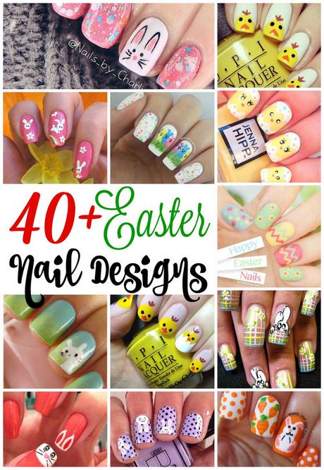 easter-themed-nail-art-97_9 Paste tematice nail art
