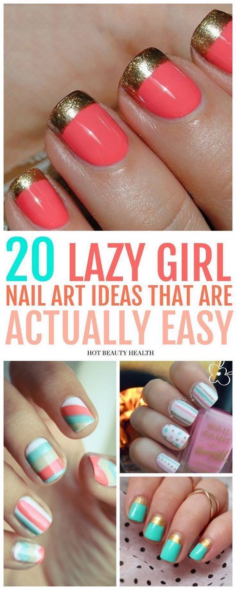 easy-diy-nail-ideas-25_7 Idei ușoare de unghii diy