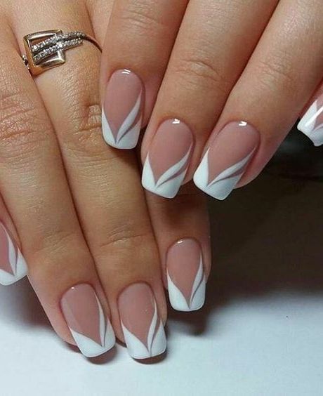 easy-french-tip-nail-designs-14_2 Ușor Franceză sfat modele de unghii