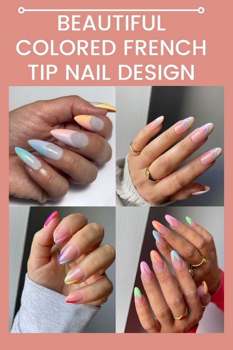 easy-french-tip-nail-designs-14_3 Ușor Franceză sfat modele de unghii