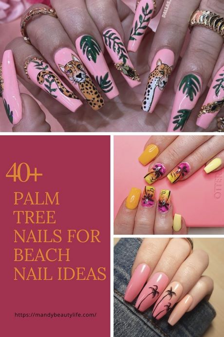 easy-palm-tree-nail-art-41_7 Ușor palm tree nail art