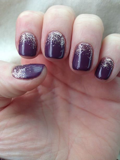 eggplant-nail-designs-37_7 Modele de unghii de vinete