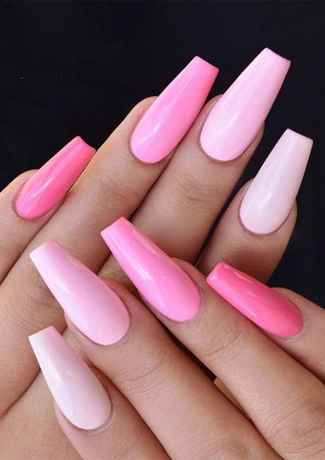 elegant-pink-nail-designs-00 Modele elegante de unghii roz