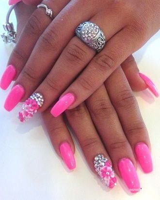 elegant-pink-nail-designs-00_16 Modele elegante de unghii roz