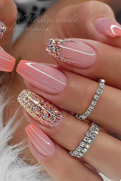 elegant-pink-nail-designs-00_18 Modele elegante de unghii roz