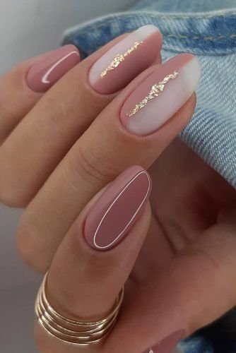 elegant-simple-nails-11 Unghii simple elegante