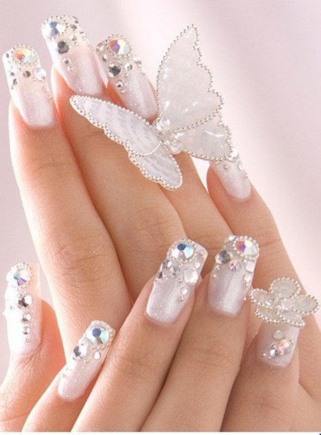 elegant-simple-nails-11_2 Unghii simple elegante