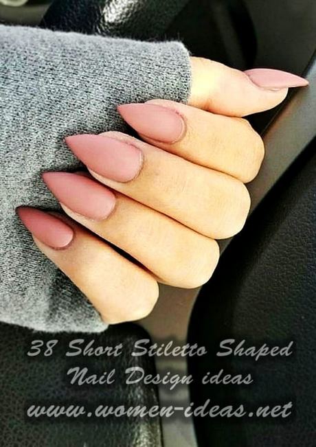 elegant-stiletto-nail-designs-15_17 Modele elegante de unghii stiletto