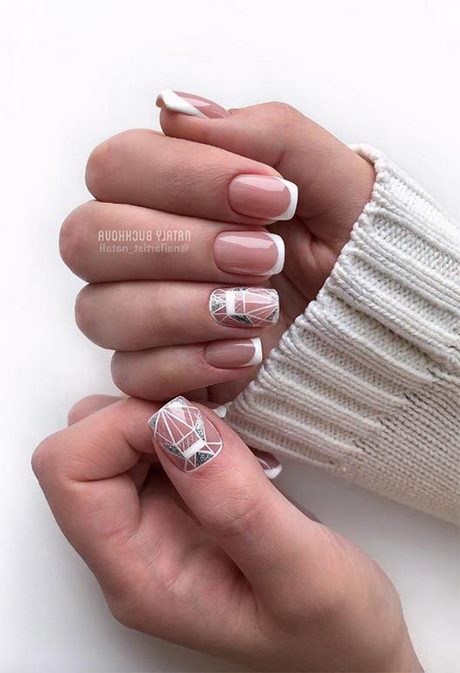 fancy-french-manicure-ideas-04_11 Idei de manichiură franceză fanteziste