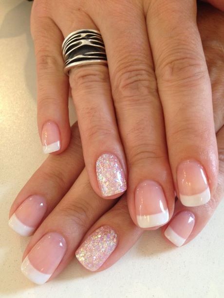 fancy-french-nail-designs-97_5 Modele de unghii franceze fanteziste