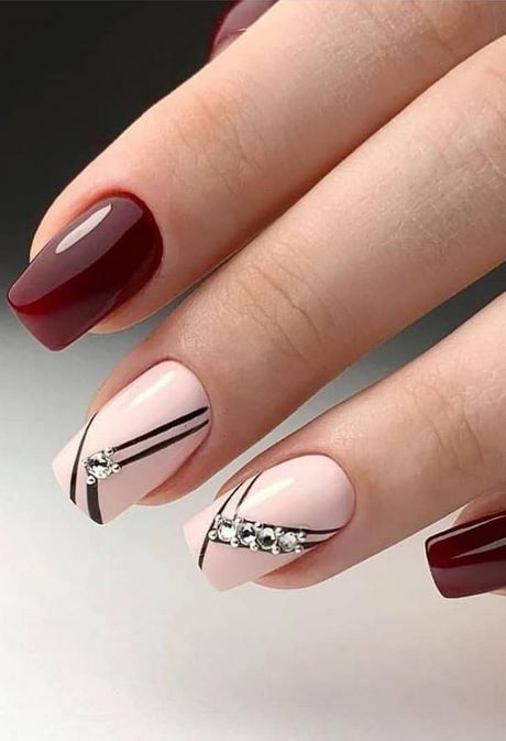 fancy-nail-designs-for-short-nails-98 Modele de unghii fanteziste pentru unghii scurte