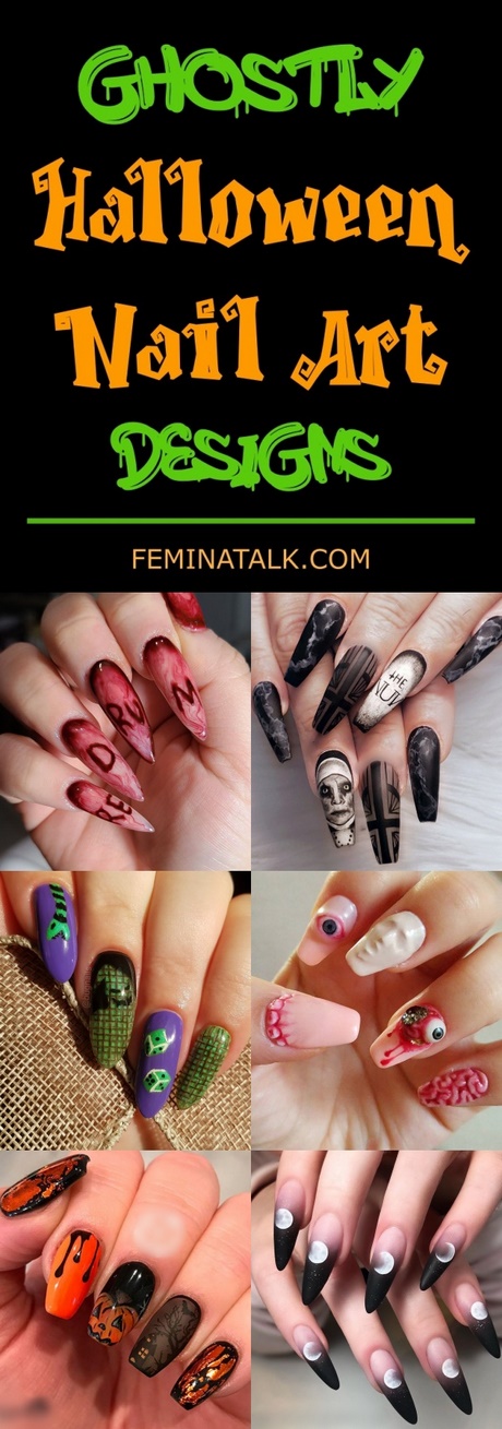 flick-nail-art-designs-55_14 Film nail Art modele
