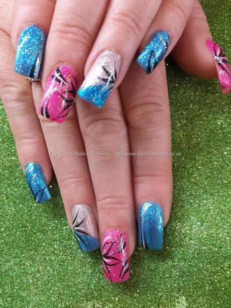 flick-nail-art-designs-55_9 Film nail Art modele