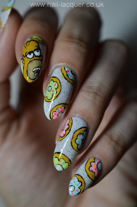 food-nail-art-designs-84 Modele de artă pentru unghii alimentare