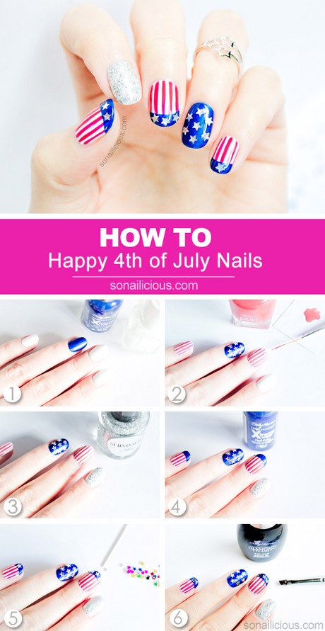 fourth-of-july-fingernail-designs-18_14 A patra din iulie modele de unghii