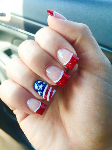 fourth-of-july-fingernail-designs-18_15 A patra din iulie modele de unghii