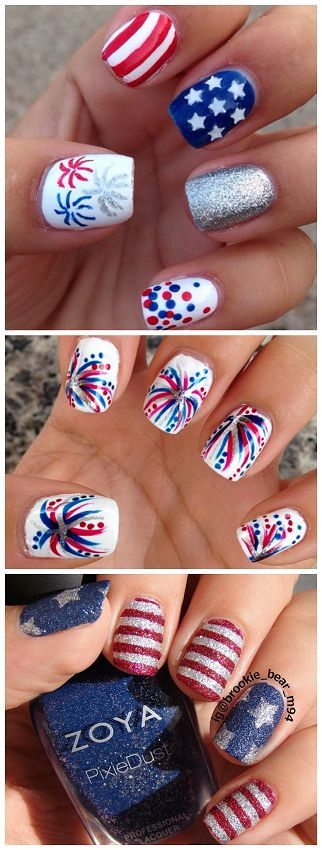 fourth-of-july-fingernail-designs-18_2 A patra din iulie modele de unghii