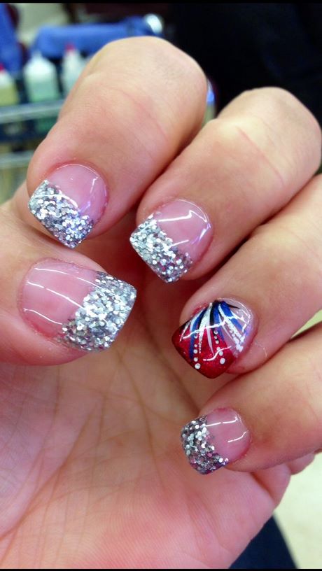 fourth-of-july-fingernail-designs-18_5 A patra din iulie modele de unghii