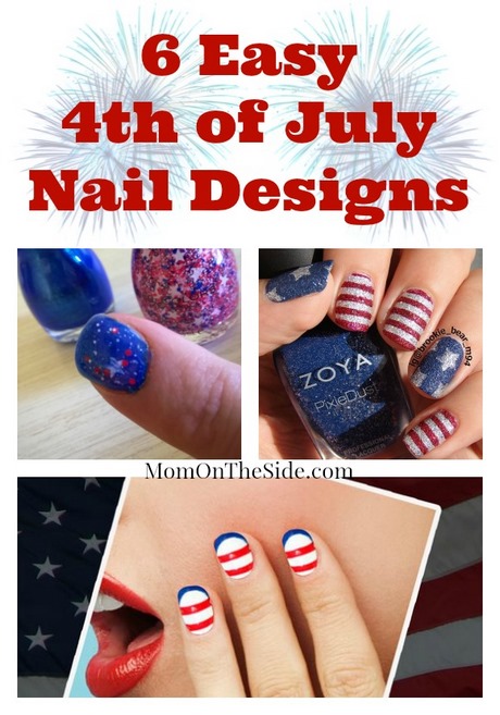 fourth-of-july-gel-nail-designs-18_10 Patra din iulie gel modele de unghii