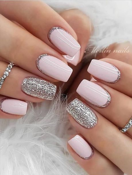 french-tip-nail-designs-for-short-nails-60_12 Franceză sfat modele de unghii pentru unghii scurte