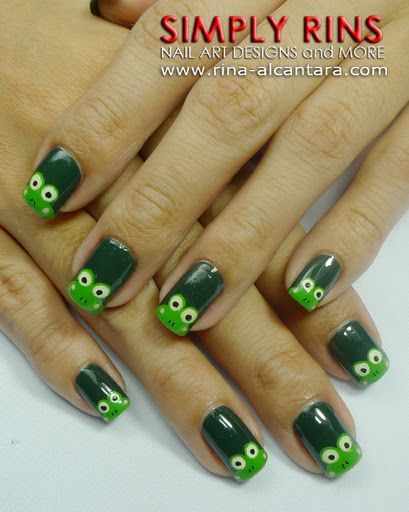 frog-nail-art-design-06_16 Frog nail art design