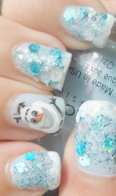 frozen-nail-art-designs-86_11 Modele de unghii congelate