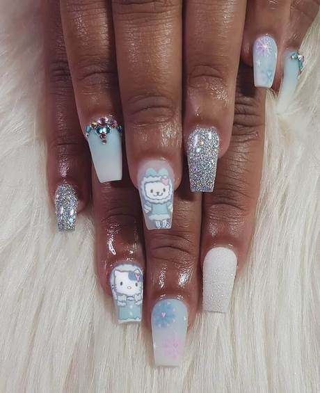 frozen-nail-art-designs-86_13 Modele de unghii congelate