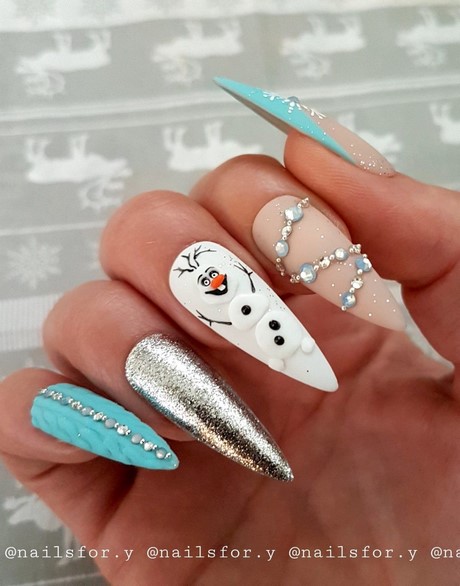 frozen-nail-art-designs-86_5 Modele de unghii congelate