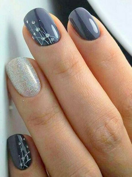 gel-nail-art-designs-for-short-nails-98_4 Gel nail art modele pentru unghii scurte