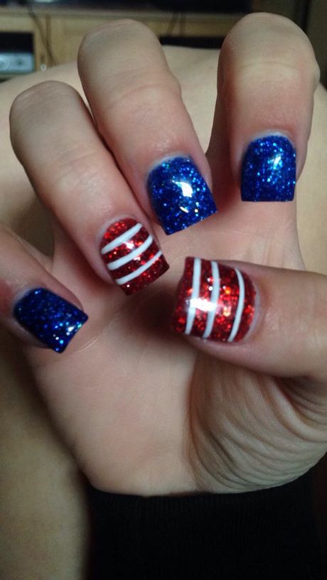 gel-nail-designs-for-4th-of-july-23_16 Modele de unghii cu Gel pentru 4 iulie