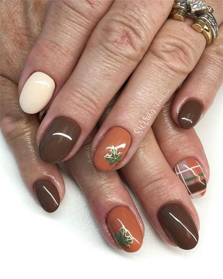 gel-nail-designs-for-autumn-98_10 Modele de unghii cu Gel pentru toamnă
