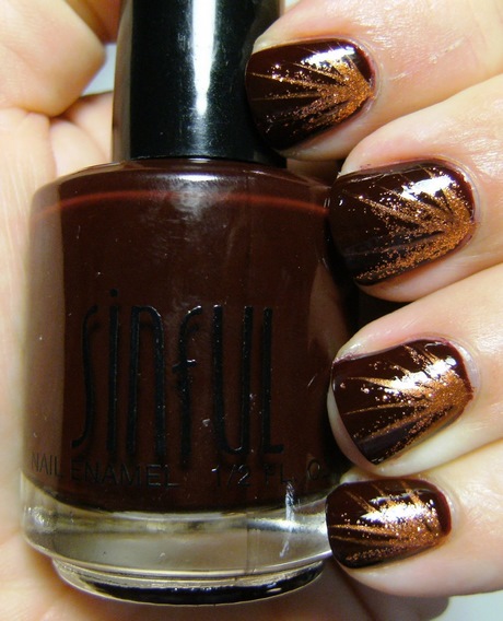 gel-nail-designs-for-autumn-98_5 Modele de unghii cu Gel pentru toamnă