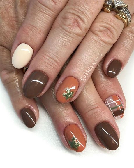 gel-nail-ideas-for-autumn-22_15 Idei de unghii cu Gel pentru toamnă