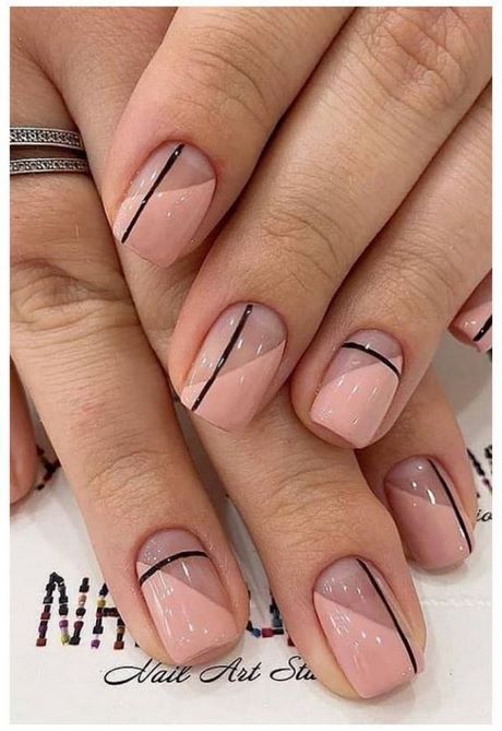 gel-nail-polish-designs-on-natural-nails-69_13 Gel lac de unghii modele pe unghii naturale