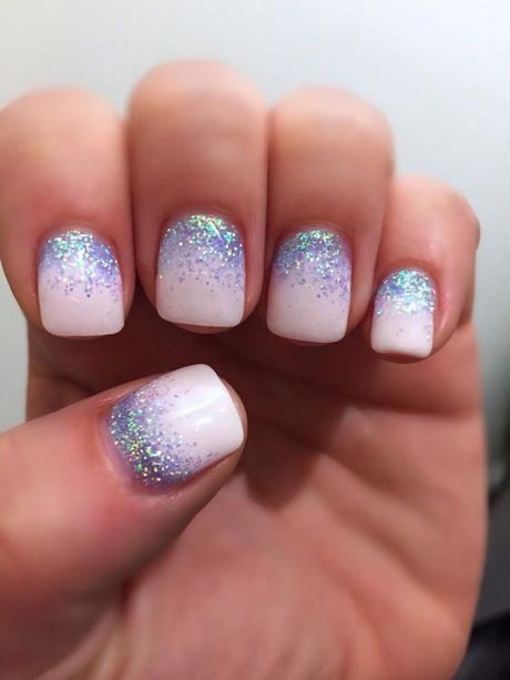 gel-nail-polish-designs-with-glitter-54_11 Gel lac de unghii modele cu sclipici