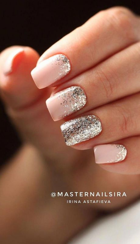 gel-nail-polish-designs-with-glitter-54_9 Gel lac de unghii modele cu sclipici