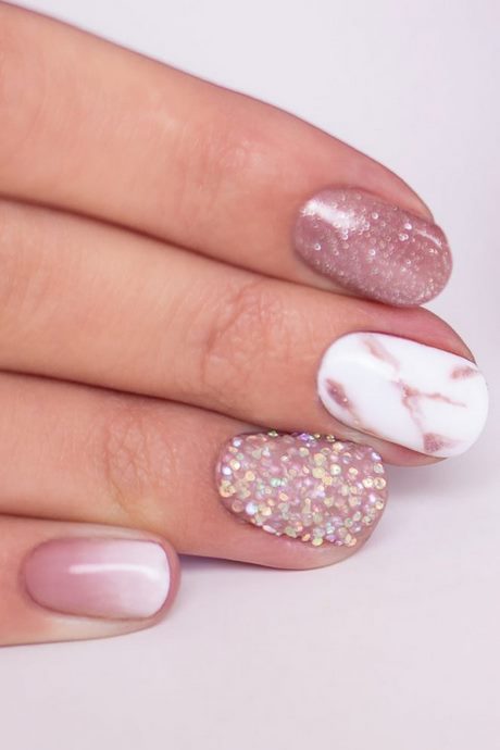 gel-powder-nails-designs-46_7 Gel pulbere cuie modele