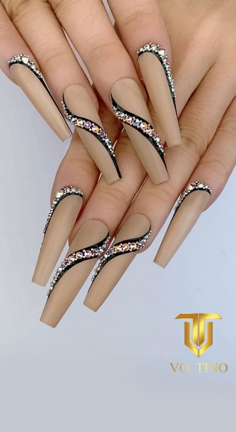 glamorous-nail-art-designs-16_6 Modele de unghii pline de farmec